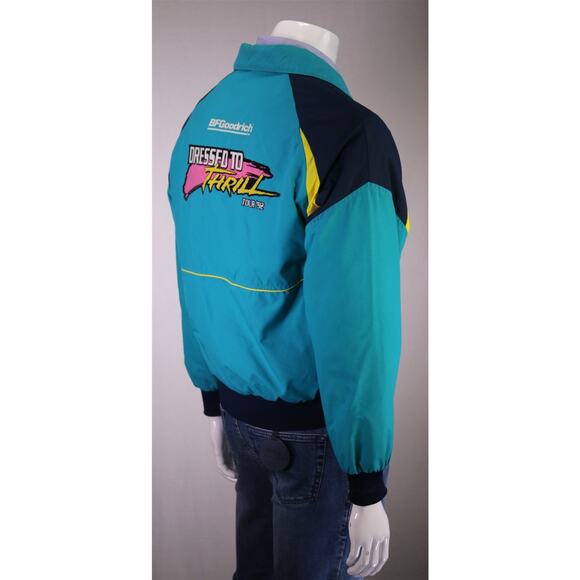 Vintage Jacket BFGoodrich Dressed to Thrill Tour '92 Adult Medium - Picture 6 of 9